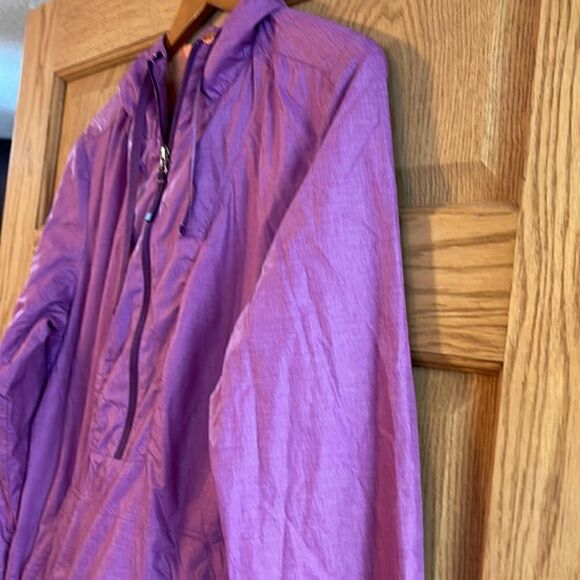 PRANA Lightweight Pullover Windbreaker Jacket - Picture 5 of 10